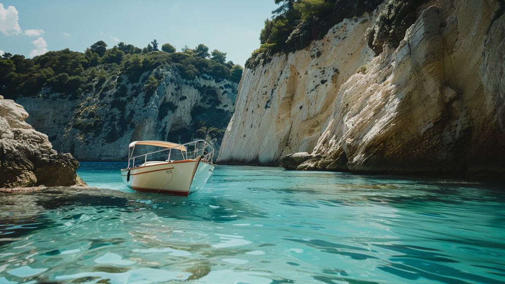 Avez-vous pensé à visiter l’île de Paxos en Grèce ?