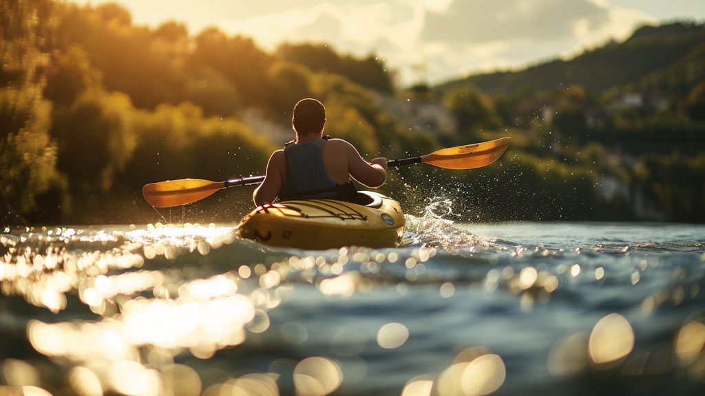 Cet été : canoë-kayak des mers ou de rivières ?