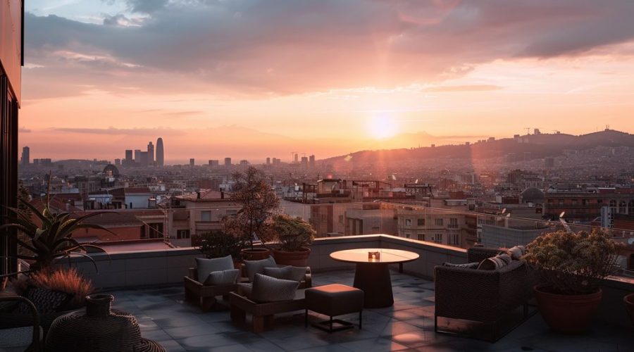 Comment choisir son nid d’amour pour un week-end à Barcelone ?