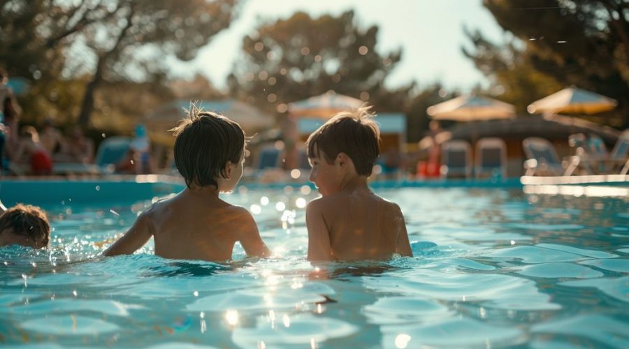 Des vacances en famille au camping Le Riviera en Ardèche