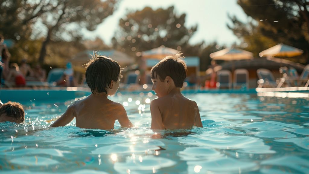 Des vacances en famille au camping Le Riviera en Ardèche