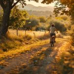 Deux parcours santé à vélo dans le Lubéron