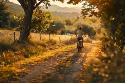 Deux parcours santé à vélo dans le Lubéron