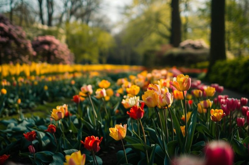 Keukenhof et Amsterdam : deux lieux incontournables des Pays-Bas