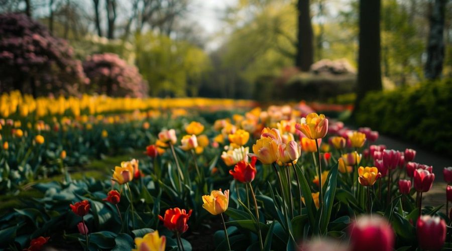 Keukenhof et Amsterdam : deux lieux incontournables des Pays-Bas