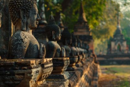 La Thaïlande Historique de Sukhothai à Ayutthaya