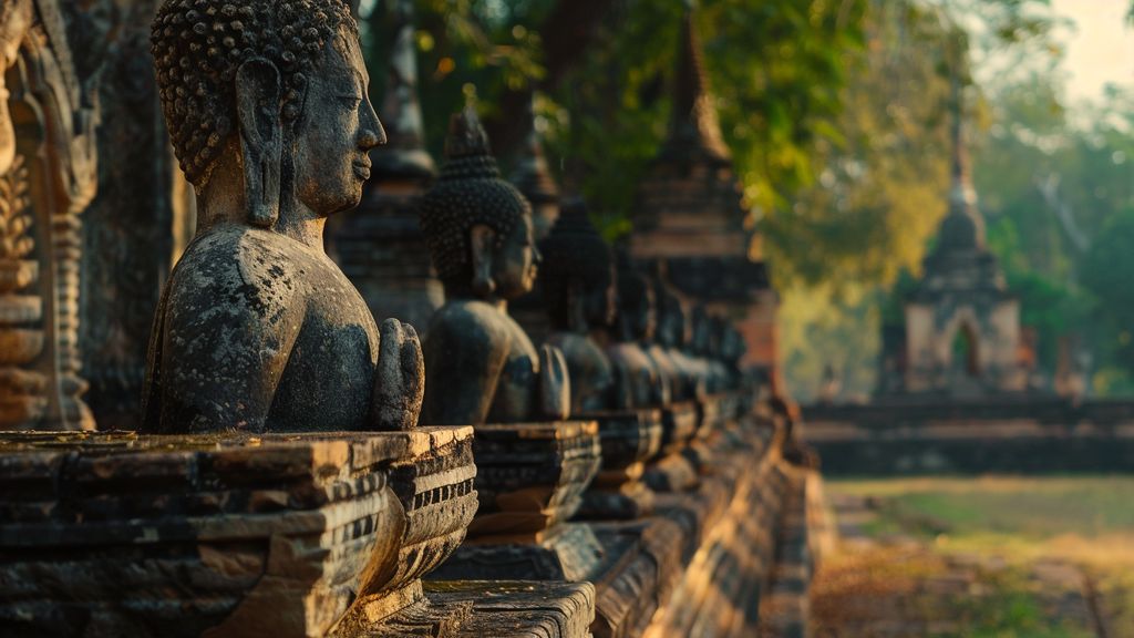 La Thaïlande Historique de Sukhothai à Ayutthaya