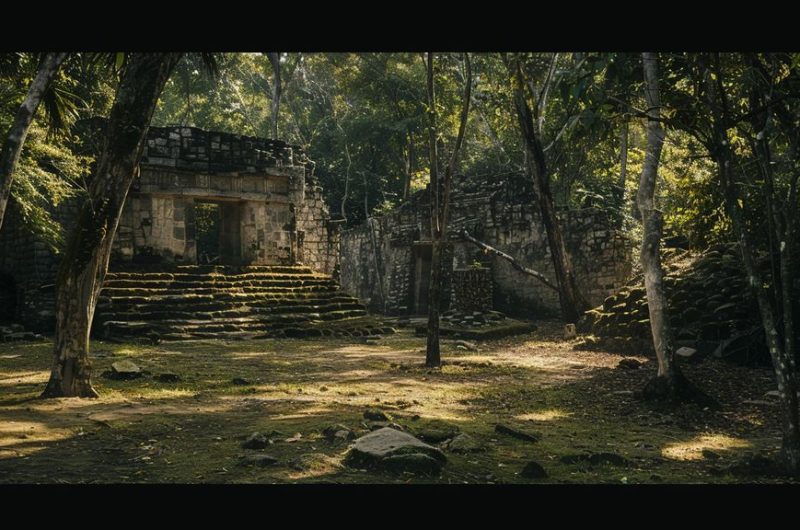 La civilisation Maya au Mexique