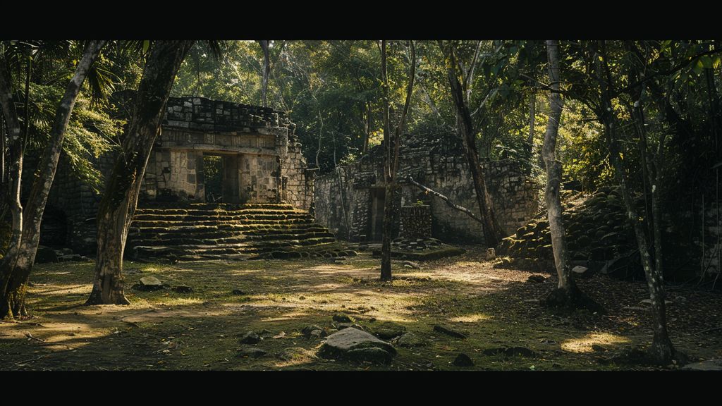 La civilisation Maya au Mexique