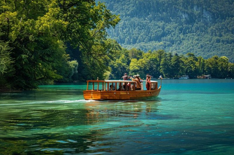 La petite Venise des Alpes vous accueille le temps d'un weekend