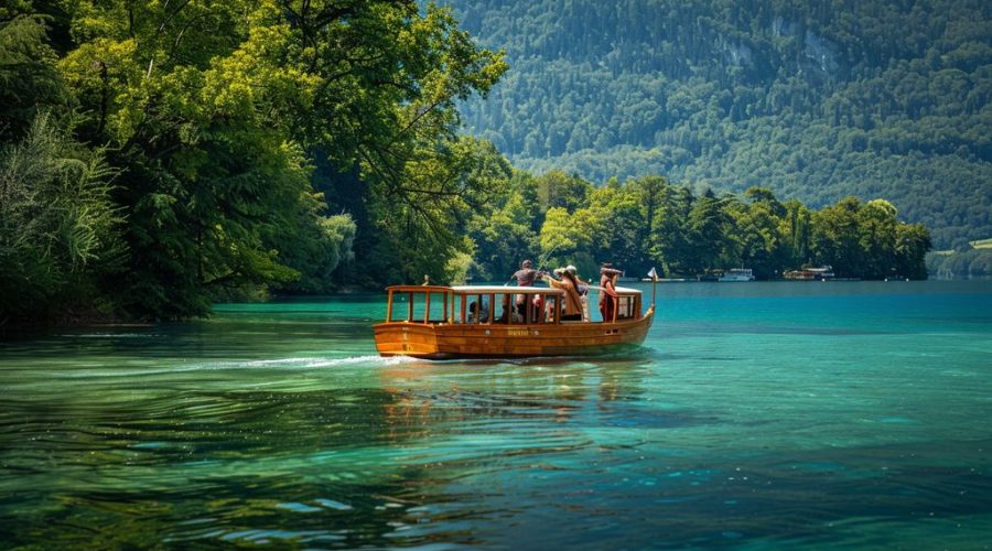 La petite Venise des Alpes vous accueille le temps d'un weekend