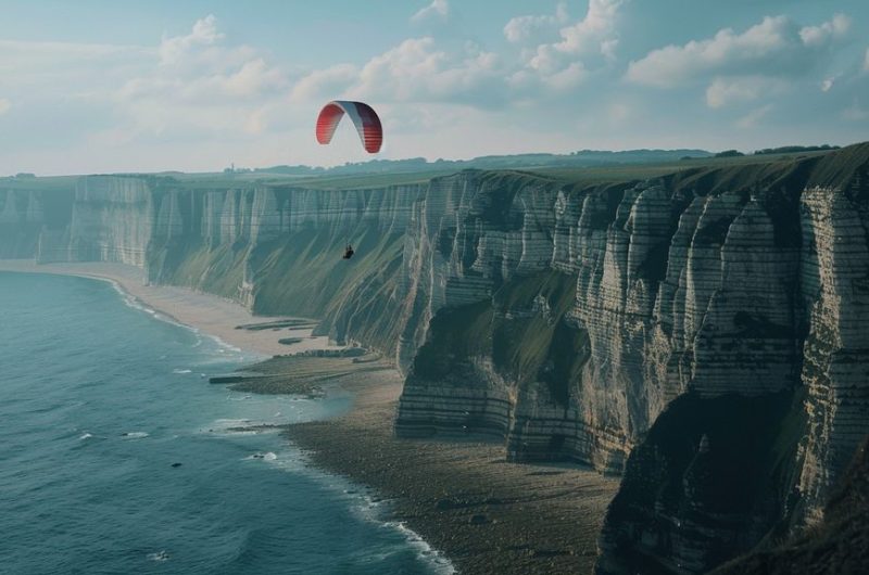 Les plus beaux endroits en France pour sauter en parachute