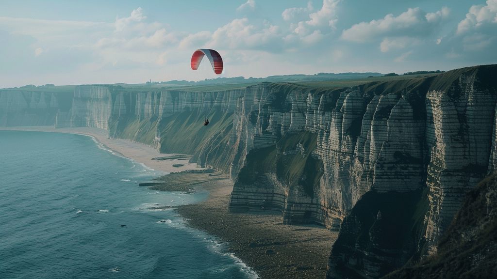 Les plus beaux endroits en France pour sauter en parachute