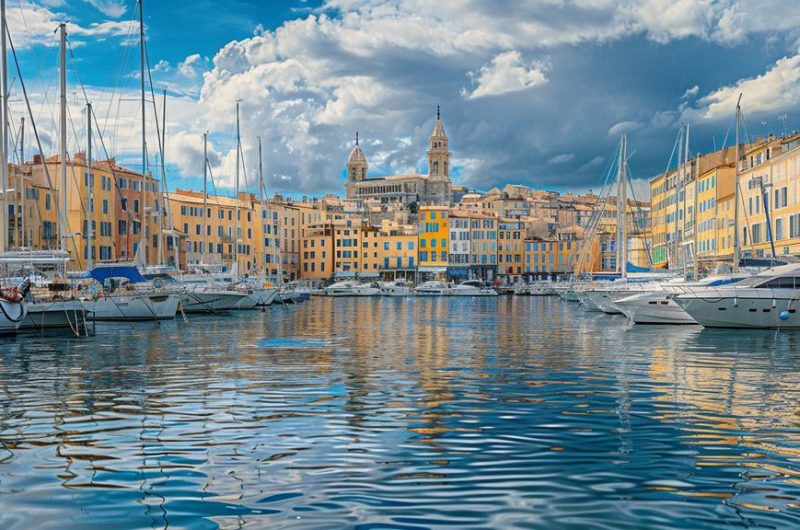 Les quartiers touristiques de Marseille