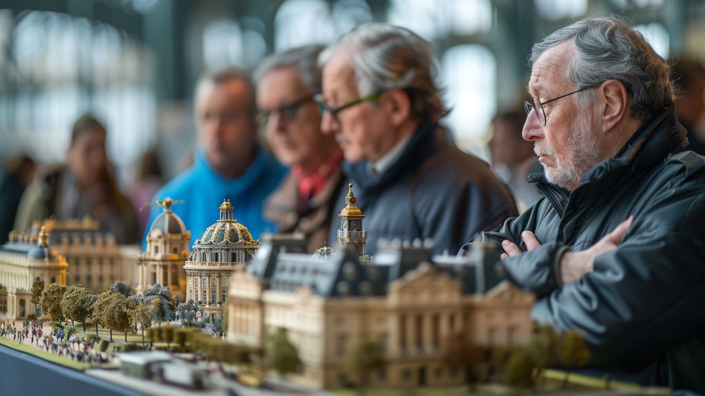 Mondial du modelisme à la porte de Versailles