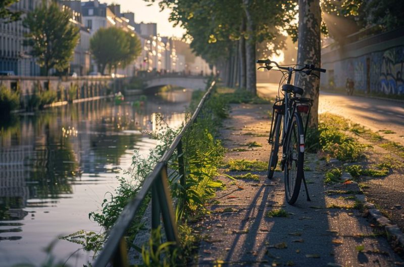 Où faire une balade en vélo près de Paris ?