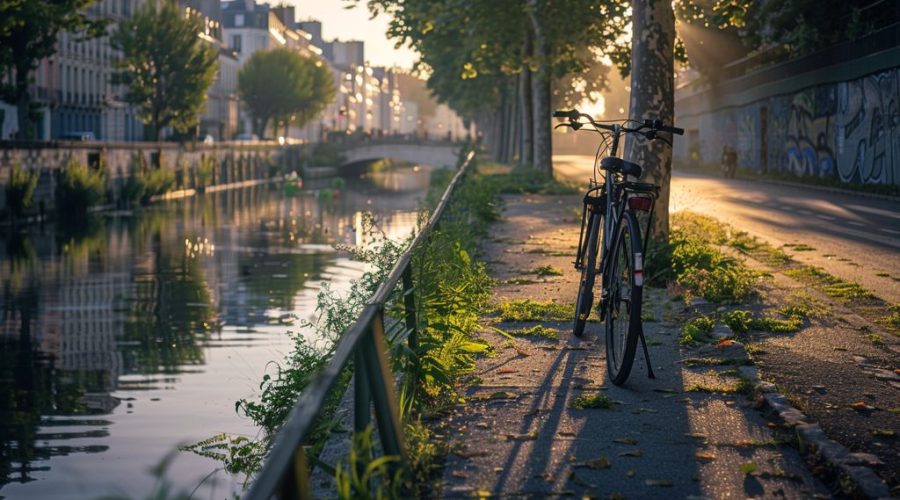 Où faire une balade en vélo près de Paris ?