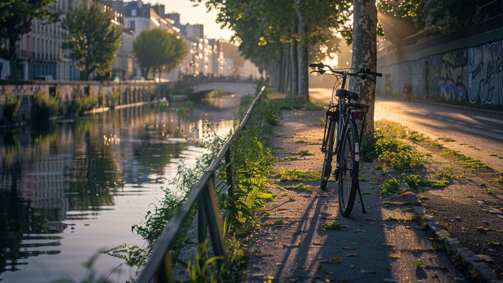 Où faire une balade en vélo près de Paris ?