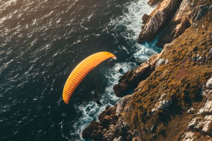 Où sauter en parapente en Bretagne ?