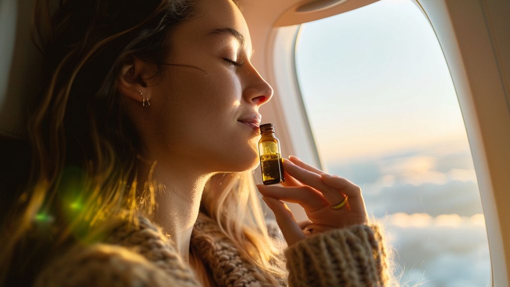 Peut-on voyager avec du CBD dans l'avion ?