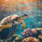 Plongez avec les tortues marines de la Guadeloupe