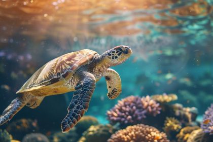 Plongez avec les tortues marines de la Guadeloupe