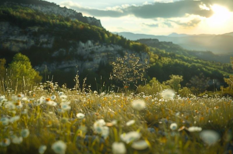 Se balader en montagne pour découvrir la flore