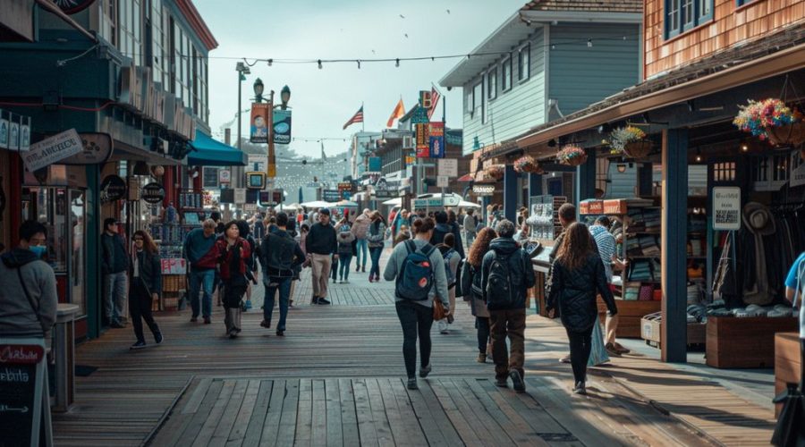 Un été à San Francisco