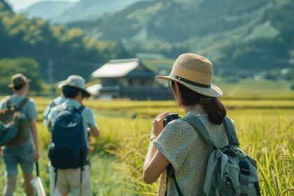 Voyage au Japon: visiter les insolites rizières d'Inakadate