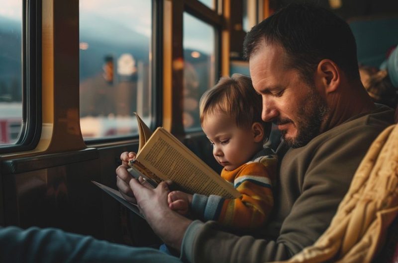 Voyager avec un enfant en bas âge