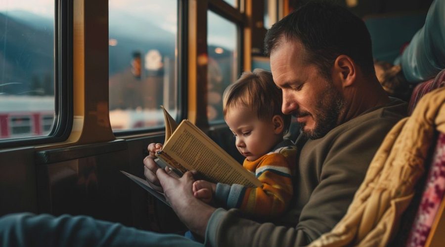 Voyager avec un enfant en bas âge